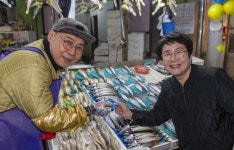 박정현 대덕구청장, 주민·공무원 등과 전통시장 살리기 앞장