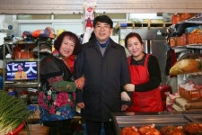 맹정호 서산시장, 설 맞이 전통시장 이용 홍보