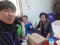 동구아름다운복지관, 아름다운 설 명절 나눔 실천