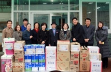 아산시의회, 설명절 앞두고 사회복지시설 찾아 위문