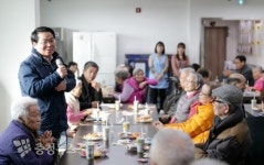 오세현 아산시장, 양승조 지사와 온양 정애원 방문