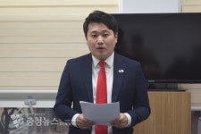 한국당 박종화 청년대변인, 대전 서구6 보선 출마 선언
