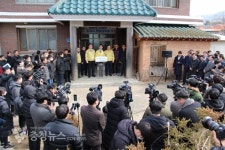 양승조 지사, 아산 경찰인재개발원 근처서 14일간 생활