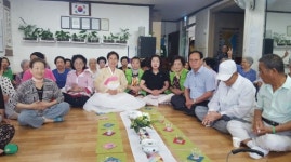 아산시, 노는 물이 다른 행복 경로당