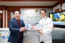 오세현 아산시장, 아산사랑상품권 홍보대사