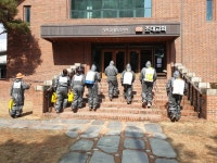 공주시 신관동, 주민단체 중심 매주 3회 방역 구슬땀