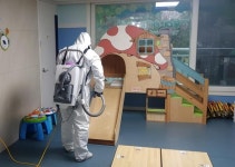 천안시, 관내 전체 어린이집 2차 일제소독