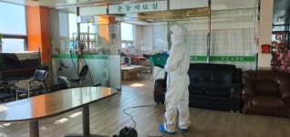 천안시, 요양시설 등 코로나19 감염예방 총력