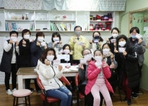 장종태 서구청장, 면 마스크와 보건용 마스크 교환 캠페인 격려