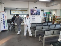 부여축협, 청정부여 사수 코로나19 합동방역