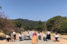 아산시, 띄엄 띄엄 문화예술 온라인 릴레이 공연