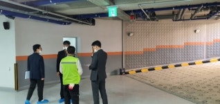 천안시 봉명동 행정복지센터, 준공 준비 착착