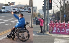 선거운동 첫날...대전 여야 후보 표심 공략