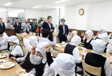 보령시, 기업체 근로자와 현장 간담회 가져