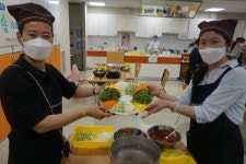 계룡시건강가정·다문화가족지원센터, 쿡(cook)송(song)교실 운영