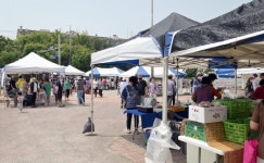 공주시, 농‧특산물 직거래장터 개장…매주 토요일 운영