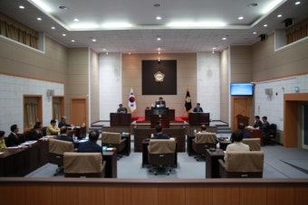금산군의회, 전반기 마지막 정례회 개회