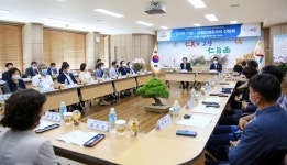 맹정호 서산시장, 인지면 정주 여건 개선 활력 넘치는 지역 만들 것