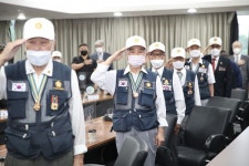 천안시, 제70주년 6.25 기념 모범보훈가족 표창패 전달