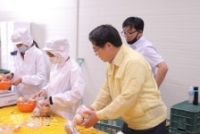 오세현 아산시장, 미래 대비하는 아산시 농업현장 살펴
