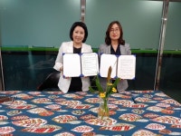 계룡시노인복지관, 계룡시니어클럽과 협약 체결