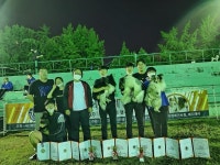 중부대 훈련동아리, 어질리티 챔피언쉽 1위, 2위, 3위 석권 쾌거
