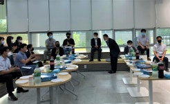 천안시, 천안SB플라자 입주기업 간담회 개최