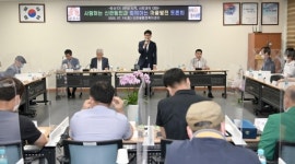 김정섭 공주시장, 신관동 주민 삶 바꿀 사업 본격 추진