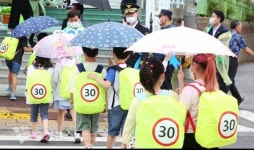 안원기 서산시의원, 어린이 교통안전 확립 앞장