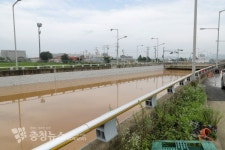 [사진] 오세현 아산시장, 신속한 호우피해 복구 당부
