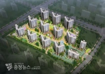 예산군, 내포신도시 이지더원 2차 본격 착수