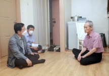 장종태 서구청장, 유공자의 희생과 헌신에 감사드려