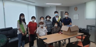 대평동, 경로당 무더위쉼터 점검