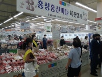 홍성군, 홍산마늘 판매 본격화