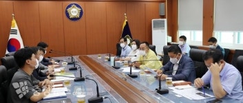 서산시의회 대산공단환경안전대책특위, 무인악취측정기 현황 점검