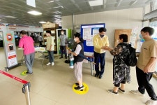 서산시, 시민 안전위한 서산공용버스터미널 발열체크 강화