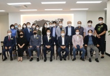공주대, 도서관에 협업학습공간 드림 톡 라운지 개소식