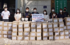 전국한우협회 세종시지부, 이웃사랑 실천