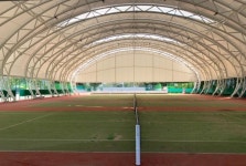 당진 테니스인 염원 전천후 테니스장 완공