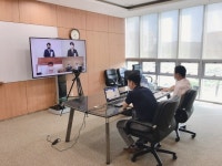 아산시, 화상면접 실시 기업도 구직자도 굿