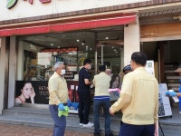 부여군, 코로나19 대응 다중이용시설 방역 실시