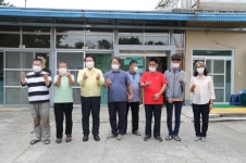 아산시, 추석맞이 사회복지시설 위문 방문