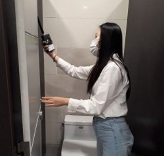 천안시, 공중화장실 불법촬영카메라 점검 완료
