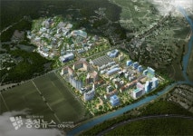 예산군, 덕산온천 관광지 조성계획 변경