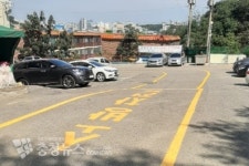 당진소방서, 한성아파트 소방차 출동로 개선 효과내