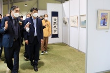 서산 출신 현동자 안견선생 추모제 개최