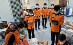 세종소방서, 임산부 응급분만 역량강화 교육