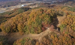 세종시 이성산성은 삼국시대 축조 성벽시설