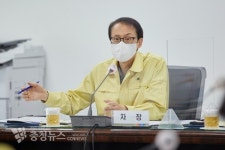 윤찬수 아산시부시장 단풍철 방역대책 마련 당부
