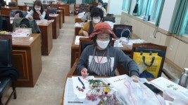 금산군농업기술센터, 여성농업인 대상 원예교육복지사 배출